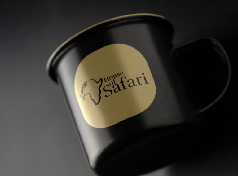 House of safari cup logo