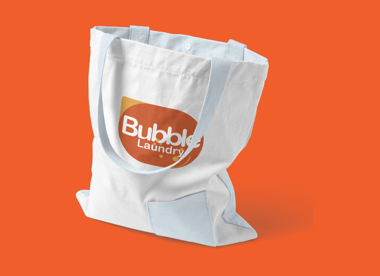 Bubble Laundry brand