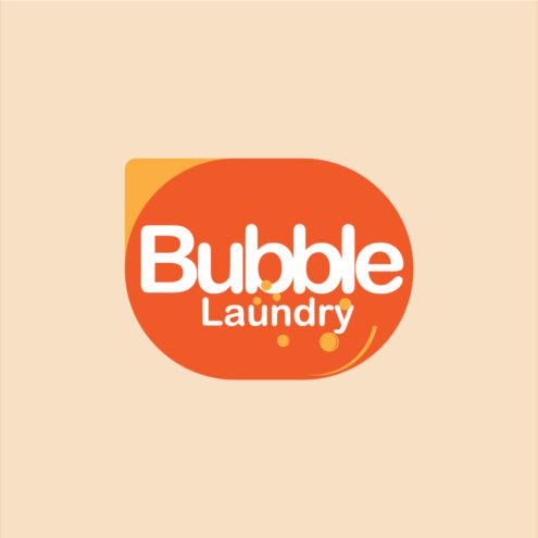 Bubble Laundry logo