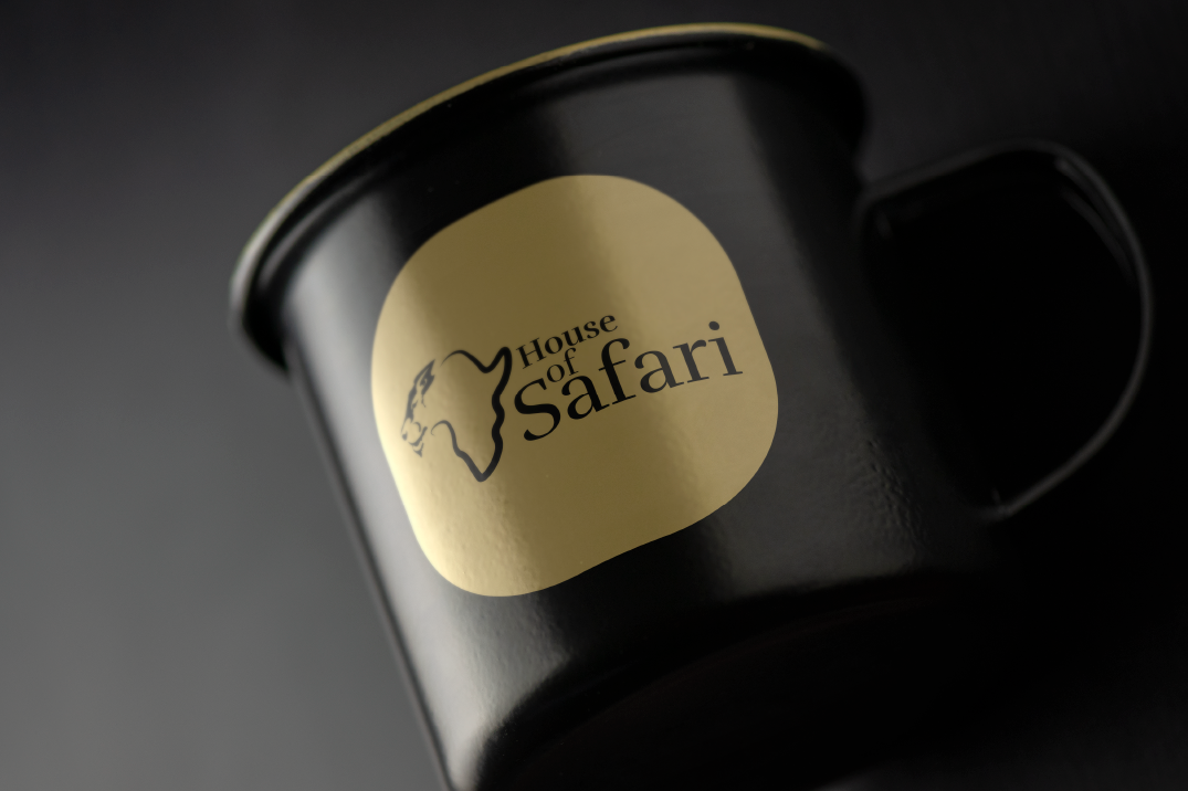 House of safari cup logo