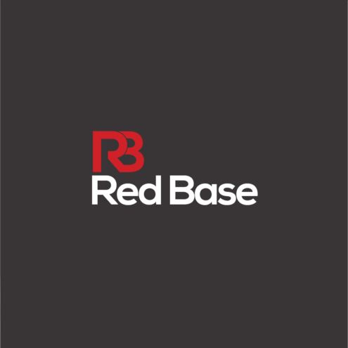 Red base logo