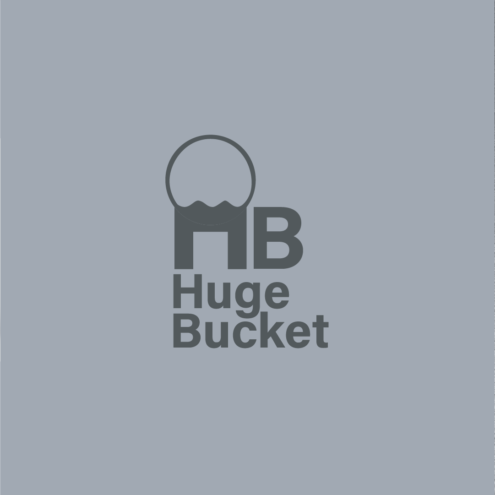 Huge Bucket Logo