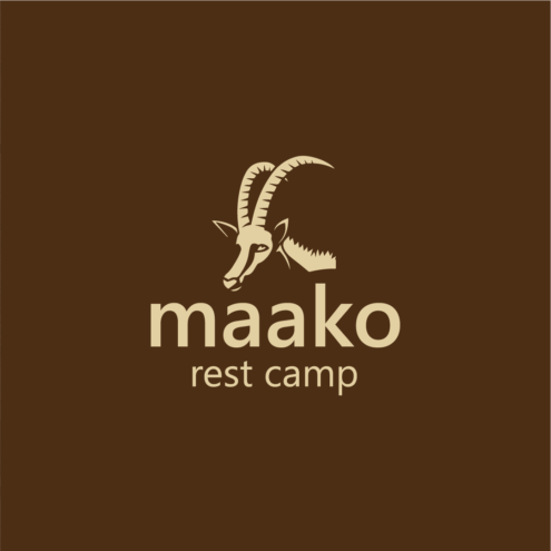 maako rest camp logo dark background